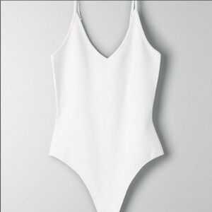 SUNDAY BEST White Annie Bodysuit